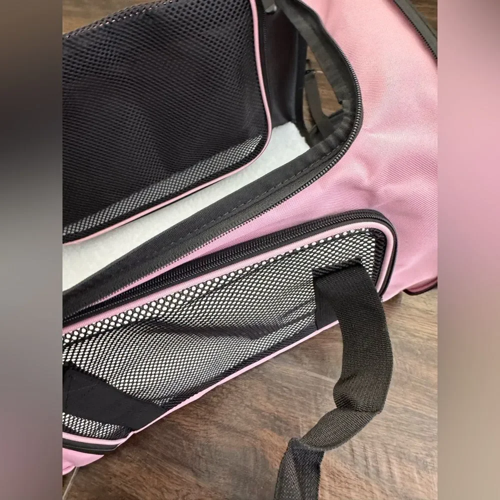 Top tasta Dog Cat Carrier Pet Carrier Soft Sided Carrier airlines approved
